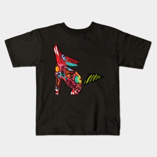 Coyote Alebrije Kids T-Shirt